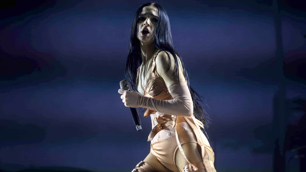 Poppy (hier beim "Hell & Heaven 2023"-Festival in Toluca, Mexiko) hat ‘Last Christmas’ neu interpretiert